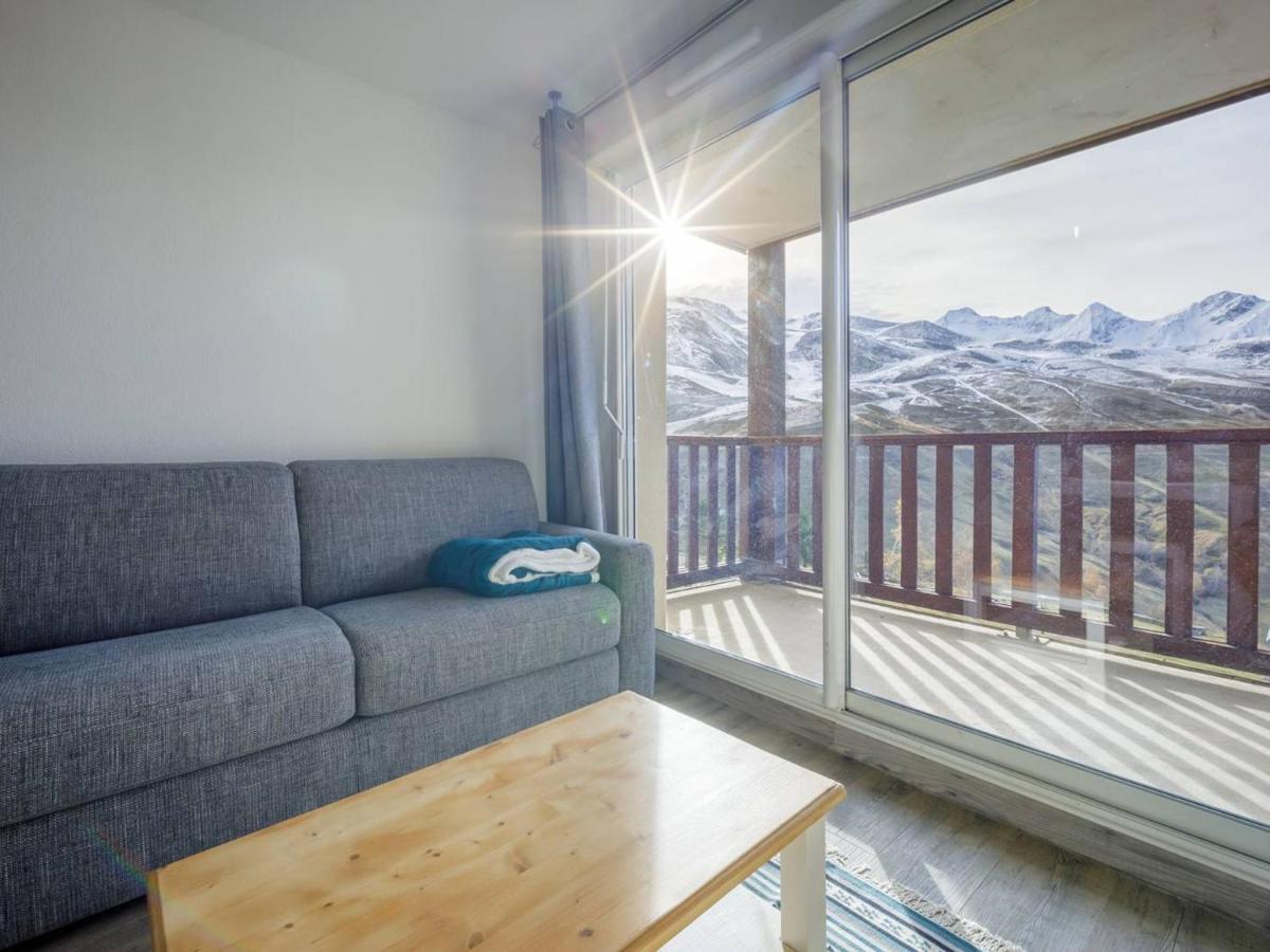 Appartement Neuf Pour 6, Parking Gratuit, Skis Et Acces Pistes En 5Min - Fr-1-695-4 Germ Экстерьер фото