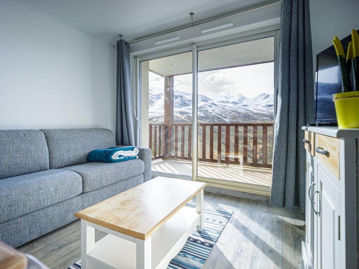 Appartement Neuf Pour 6, Parking Gratuit, Skis Et Acces Pistes En 5Min - Fr-1-695-4 Germ Экстерьер фото